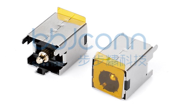 DC座 DC-2.5针 全铜 直立式180° 三脚插 （DC550250-1075-20000H）