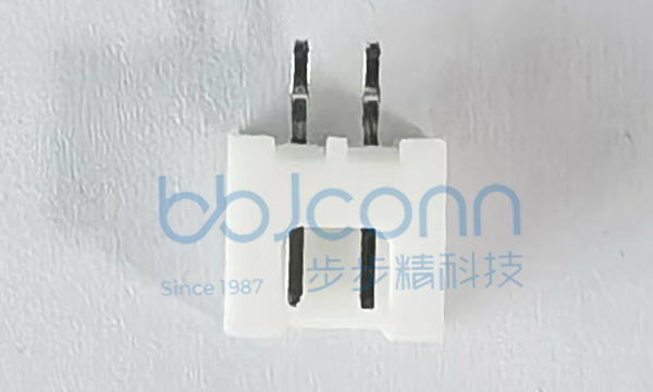 XH-2A （ 2.54-2P ） 直针 打K脚 白色