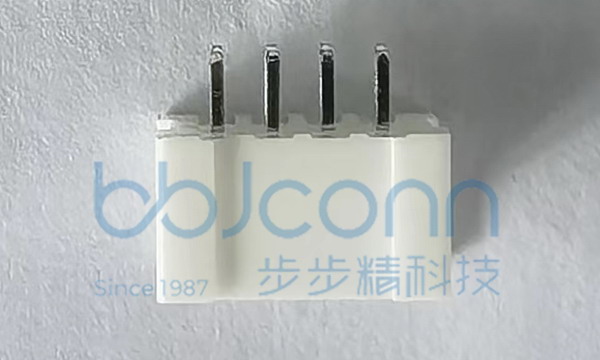 XHD-2x4A（2.54-2x4P）双排直针 带扣 白色