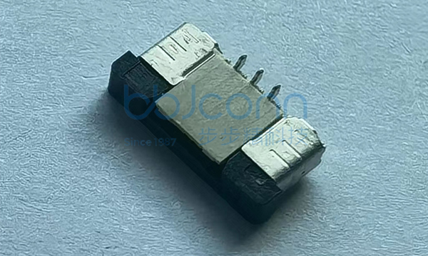 FPC 0.5-7P 正位立贴 H=4.45 加盖编带