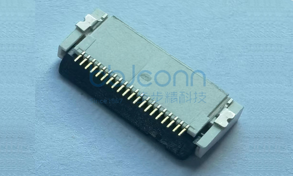 FPC 0.5-20P 后翻式 H=2.0 （AFC24）