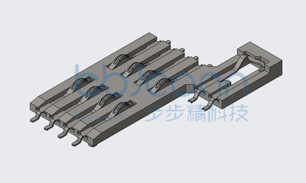 卡座 SIM 8+2P L=28.7 H=2.30 带柱 贴片 右耳