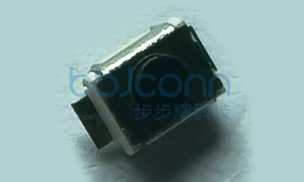 轻触开关 2.5x3x1.5 两脚小龟 带柱 不锈钢双弹片 150gf （TS-B001002）
