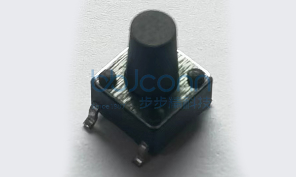 轻触开关 6x6x9 贴片 不锈钢弹片 260G 9.2脚 袋装