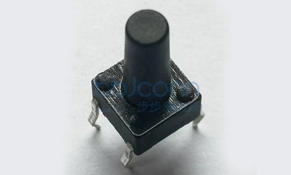 轻触开关 6x6x12 直插 不锈钢弹片 260G 袋装