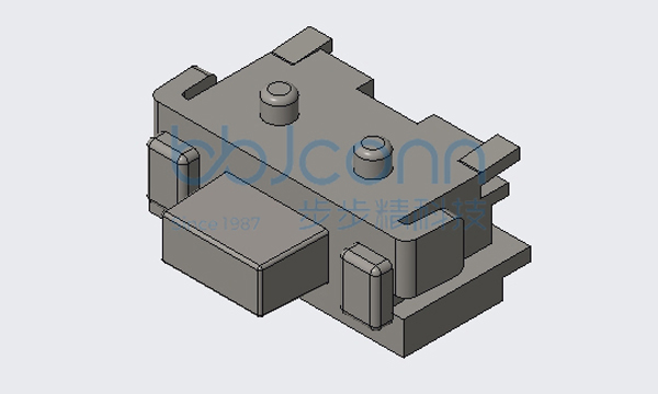 轻触开关 2x4x3.5 侧按 0.5柱 进口不锈钢弹片 160GF （寿命5W次）