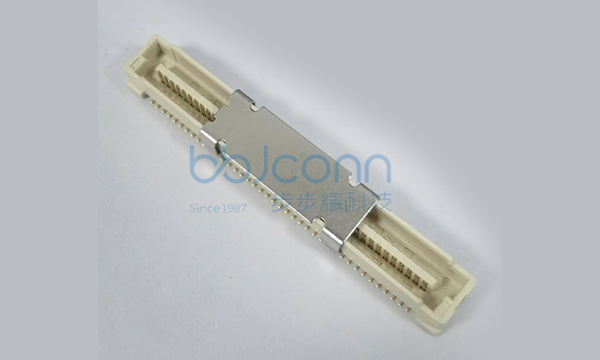 板对板连接器 公座 0.80-2x40P BTB PLUG SMT 带柱 合高H=5.0 （LB547-G80P-C0R）