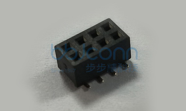 排母 2.0FH H4.0 2x4P SMT PC6.5 U型 6T