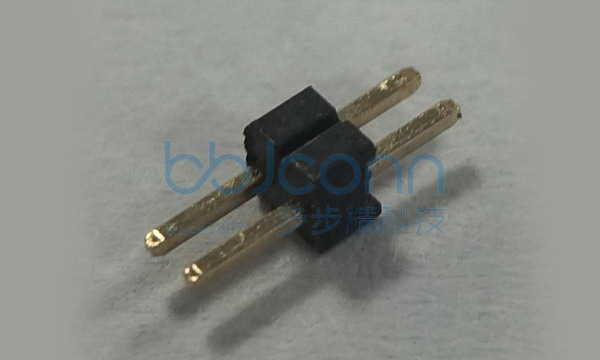 排针 1.27PH H1.7 1x2p 180度 PC2.5 PA3.0 PB1.7 L7.2 6T 0.46方针