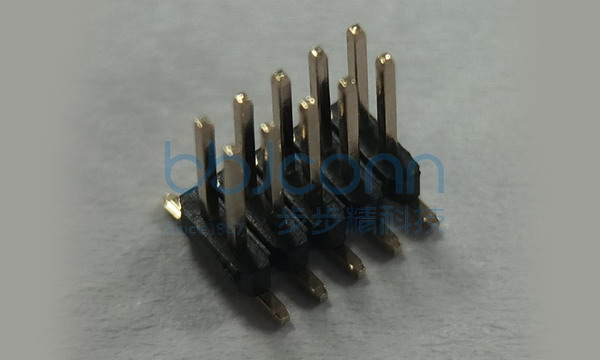 排针 1.27PH H1.0 2x5P SMT W3.4 PC5.5 PA4.0 PB1.5 L7.2 6T 袋装