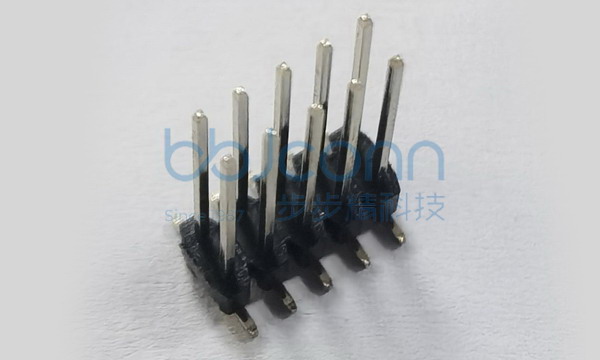 排针 2.0PH H2.0 2x05P SMT PC6.5 PA11 PB2.5 L15.2 6T