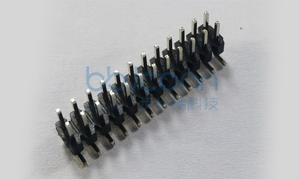 排针2.0PH H2.0 2x12P SMT PC6.4 PA4.0 PB3.5 L9.2 6T