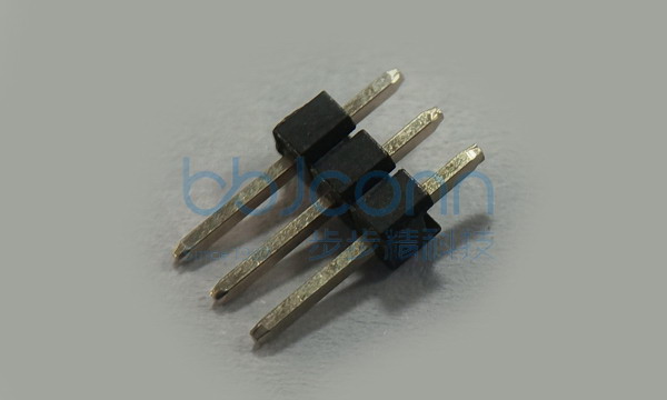 排针 2.54PH H2.5 1x3P 180度 PC3.0 PA6.0 PB2.5 L11.5 6T 袋装