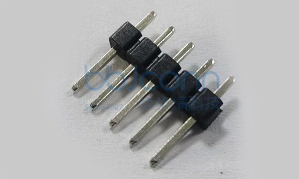 排针 2.54PH H2.5 1x5P 180度 PC3.0 PA6.0 PB2.5 L11.5 6T