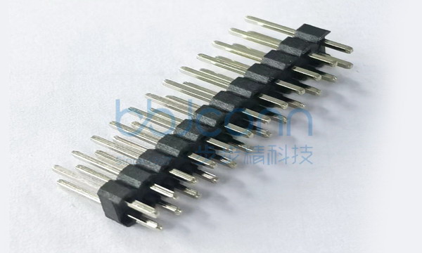 排针 2.54PH H2.5 2x12P 180度 PC3.0 PA6.0 PB2.5 L11.5 6T 袋装