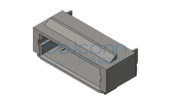 1针座 1.0T-7P 卧贴 带扣 米黄色