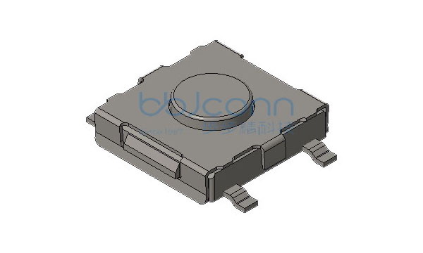 轻触开关 4.5x4.5x1.5 四脚贴 160GF 编带