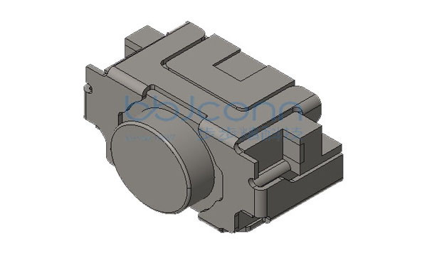 轻触开关 2.2x4.5x2.6 侧按 两脚贴 沉板0.6 镀金 160GF 60万次 编带