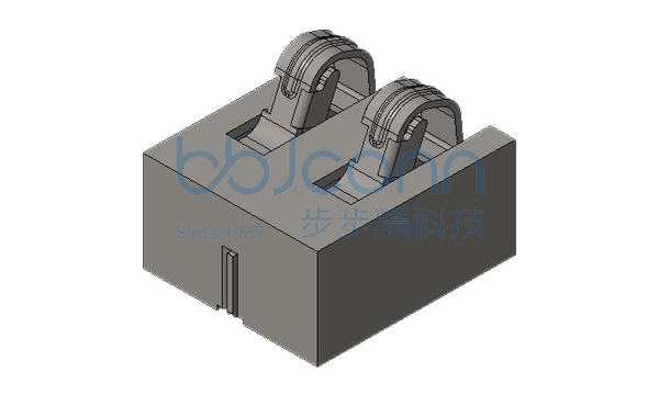 BC-60-2P-350全贴编带镀金3U(工业级)