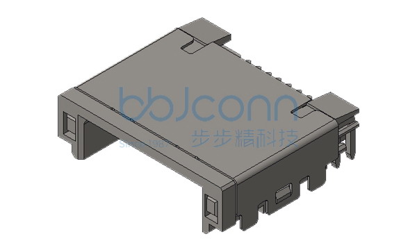 网络接口 RJ45 1x1 8P8C 90度 L=14.10 沉板3.70 带屏蔽 带灯 左白右琥珀 无弹 DIP (CB371188CD9W6DB9075)