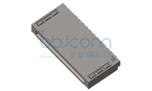 FPC 0.5-12P 卧贴无盖 H=1.2 编带(AFC86)