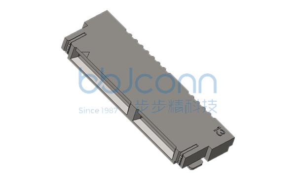 FPC 0.5-13P 卧贴无盖 8+5P H=1.2 编带(AFC61)