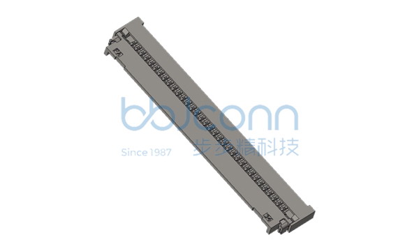 FPC 0.5-34P 翻盖下接 H=0.95 编带