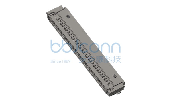 FPC 1.0-30P 后翻式 H=2.70 编带（AFA77）