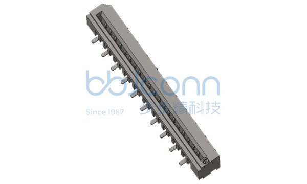FPC 1.0-20P 正位立贴 H=5.1 加盖编带(AFA11)