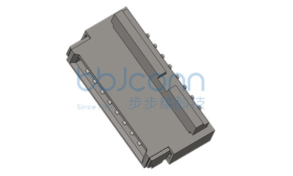 FPC 0.5-8P 后翻式 H=1.0