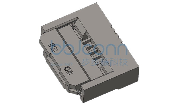 FPC 0.5-4P 翻盖下接 H=1.75