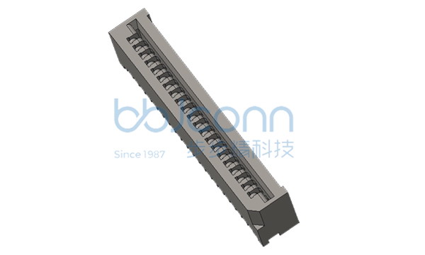 FPC 1.25-21P 单面接 直插  H=7.5 DIP 盒装