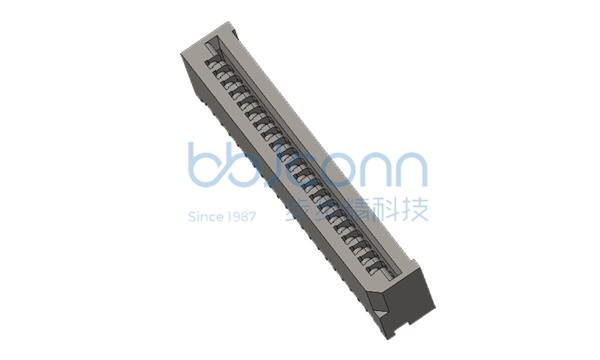 FPC 0.3-17P 后翻式 H=1.0 编带（CFPC0309-17RL-TAG）