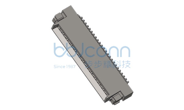 FPC 0.5-24P 直插式小耳双面接触 H=1.5 编带