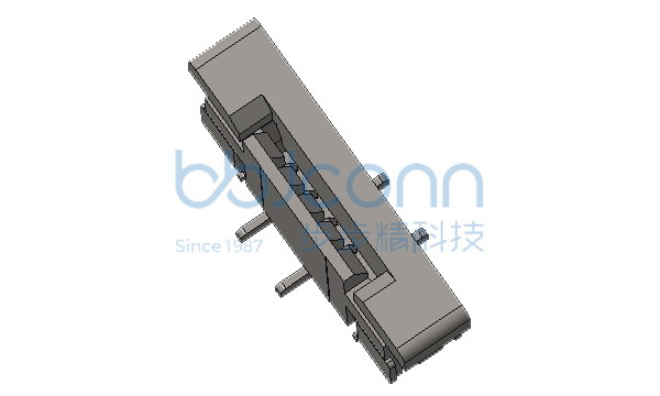 FPC 1.0-4P 正位立贴 H=5.50 加盖编带 (LL10553)