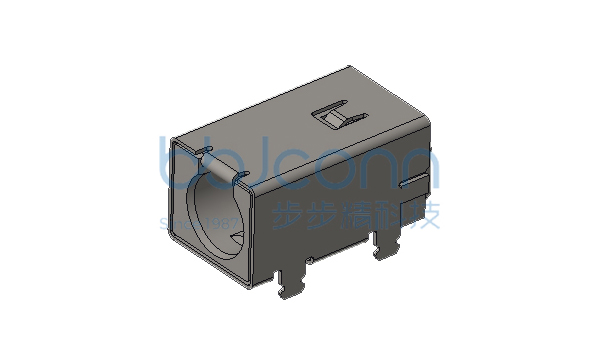 DC插座 DC400170-0911-20000H 1.65针 全铜 四脚插 编带