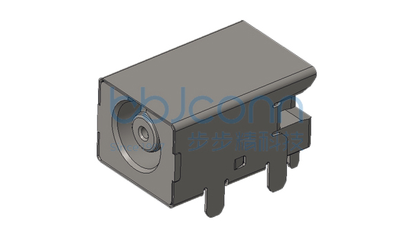 DC座 DC450060-0355-20000H 1.05针 全铜 六脚插