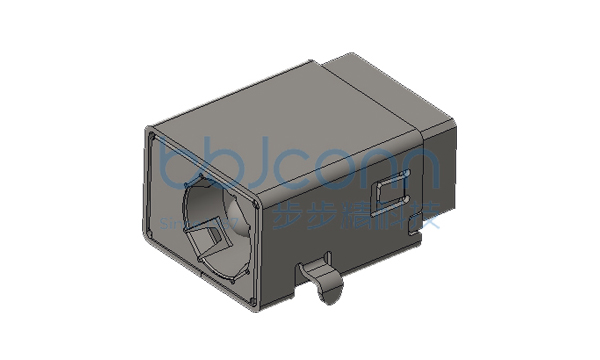 DC插座 DC-0125 2.5针 全铜 四脚插 L=14.20 沉板1.55 CH2.25 DC35V 8A