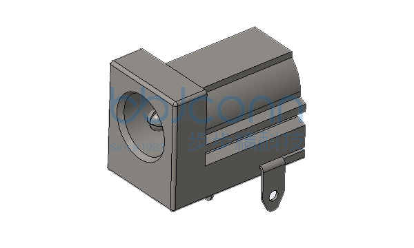 DC座 DC550200-0986-20000H 2.0针 直立式 H=11.6 三脚直插 全铜 DC 20V 10A