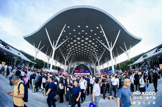 步步精elexcon2026电子展