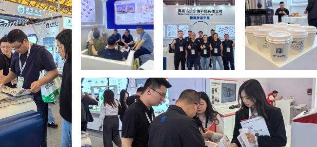 展会客户到访